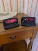 Three Digial Alarm Clocks Ken-Tech and Sharp Digital Alarm Clocks - 2