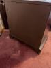 Traditional Mahogany-Wooden Nightstand with Drawers - 4