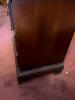 Traditional Mahogany-Wooden Nightstand with Drawers - 6