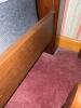 Early American Style Queen Size Poster Bed Frame Only - 4