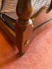 Early American Style Queen Size Poster Bed Frame Only - 8