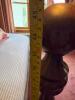 Early American Style Queen Size Poster Bed Frame Only - 14