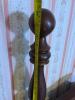 Early American Style Queen Size Poster Bed Frame Only - 15