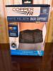 Copper Fit Rapid Relief Plus Back Support with Gel Pack - 10
