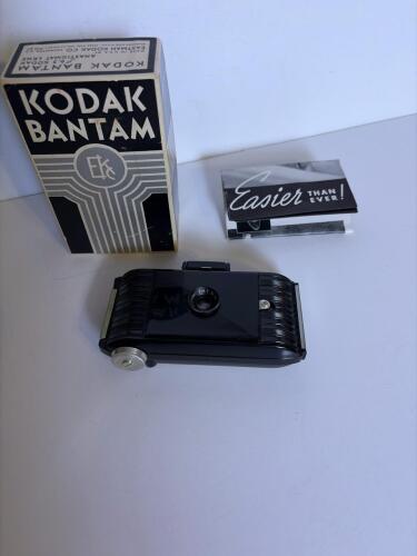 Kodak Bantam Folding Camera With Box
