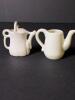 Miniature Porcelain Creamer and Sugar Bowls Japan-Style - 3