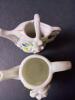 Miniature Porcelain Creamer and Sugar Bowls Japan-Style - 4