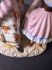 Porcelain Figurine of Woman and Girl in 18th-Century Style Dress - 4