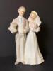 1954 Arnart Royal Chow Porcelain Wedding Couple Figurine