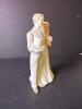 1954 Arnart Royal Chow Porcelain Wedding Couple Figurine - 3