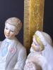 1954 Arnart Royal Chow Porcelain Wedding Couple Figurine - 5