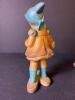 Pair of Roman Art Co. Robia Ware Boy and Girl Figurines - 4