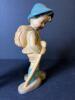 Pair of Roman Art Co. Robia Ware Boy and Girl Figurines - 8