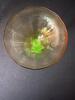 Uranium Art Deco-Style Green Uranium Glass Champagne Coupes - 6