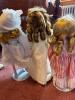 Victorian-Style Porcelain Dolls Lot - 3