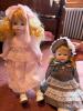 Victorian-Style Porcelain Dolls Lot - 7