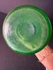 Art Deco-Style Uranium Glass Vase with Silver Overlay - 6
