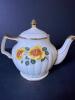 Sadler England Teapot With Yellow Rose Floral Pattern - 3