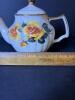 Sadler England Teapot With Yellow Rose Floral Pattern - 9