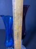 Pair of Hand Blown Glass Bud Vases - 5