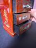 Japanese Lacquer Three-Drawer Jewelry Chest - 2