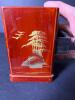 Japanese Lacquer Three-Drawer Jewelry Chest - 5