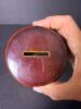 Boston Baked Beans Brown Stoneware Bank - 2