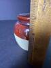 Boston Baked Beans Brown Stoneware Bank - 5