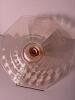Pink Depression Glass Pitcher, Serving Plate, and Handled Plate - 7