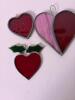 Lot of Stained Glass Suncatchers with Heart-Shaped Jewelry Box - 3