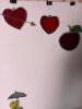Lot of Stained Glass Suncatchers with Heart-Shaped Jewelry Box - 4
