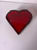 Lot of Stained Glass Suncatchers with Heart-Shaped Jewelry Box - 5