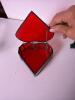 Lot of Stained Glass Suncatchers with Heart-Shaped Jewelry Box - 6