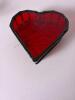Lot of Stained Glass Suncatchers with Heart-Shaped Jewelry Box - 7
