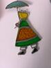 Lot of Stained Glass Suncatchers with Heart-Shaped Jewelry Box - 8