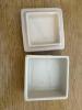 Japanese Satsuma Porcelain Trinket Box With Floral Motif - 5