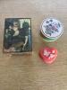 Lot of 3 Decorative Jewelry Boxes