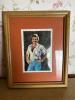 9x11 Tom Selleck Framed Signed Photograph, 1970s&ndash;1980s-Style
