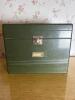 Maso Steel Products Chicago Green Metal File Box