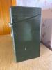 Maso Steel Products Chicago Green Metal File Box - 2