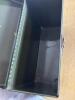 Maso Steel Products Chicago Green Metal File Box - 5