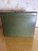 Maso Steel Products Chicago Green Metal File Box - 8