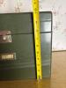 Maso Steel Products Chicago Green Metal File Box - 10