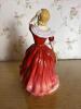 Paragon Fine Bone China "Spring" Figurine in Victorian Style - 3