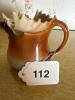 Austrian Moose-Head Majolica-Style Creamer Jug - 8