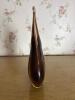 Murano-Style Art Glass Swan Neck Ewer Vase - 5