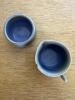 Irish Shamrock Pottery Creamer and Sugar Bowl Set - 3