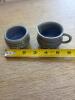 Irish Shamrock Pottery Creamer and Sugar Bowl Set - 5