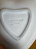 Two Wedgwood Blue Jasperware Heart-Shaped Dishes - 5