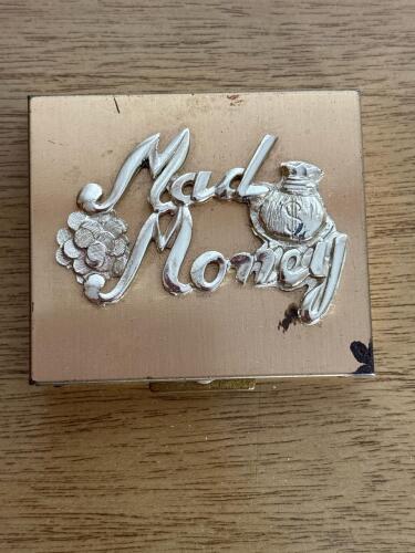 Tiny Harwood Mad Money Petty Cash Box